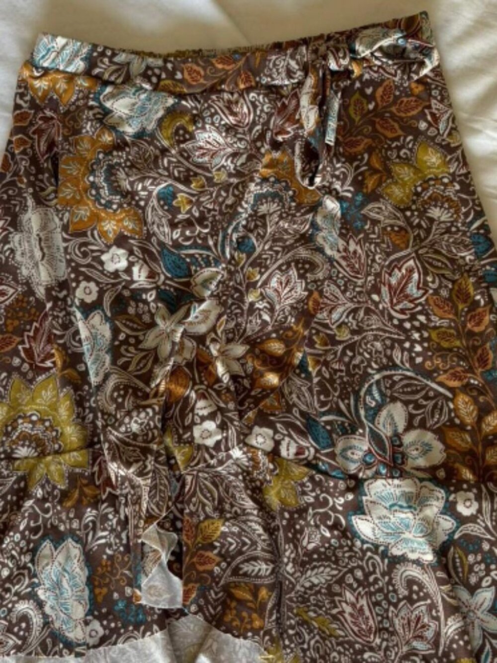 Earthbound Retro Petzley Printed Half Skirt